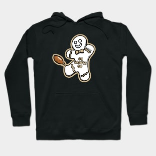 New Orleans Saints Gingerbread Man Hoodie